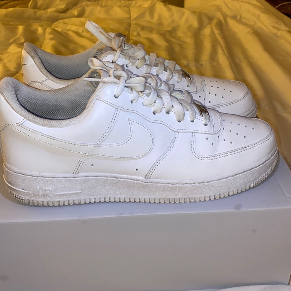 Nike Men’s Air Force Ones Size 10